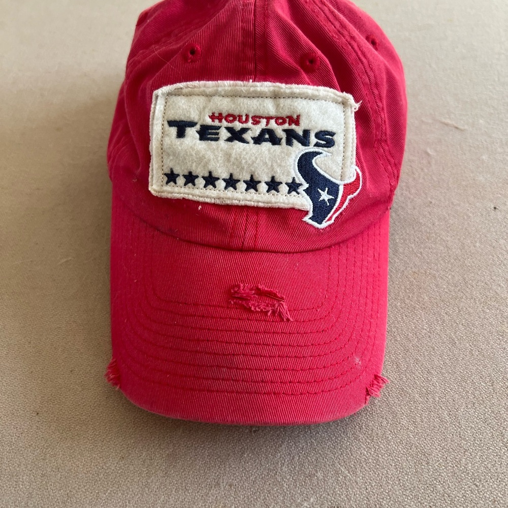 Houston Texans distressed hat